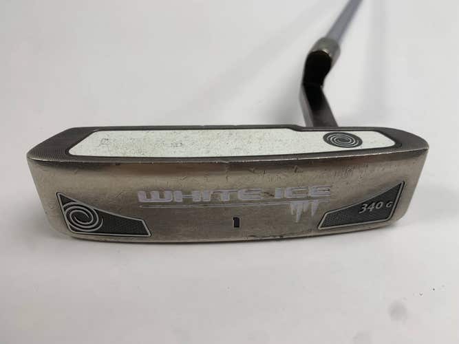 Odyssey White Ice 1 Putter 33.5" Mens RH