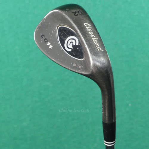 Cleveland CG11 Black Pearl 52-10 52 GW Gap Wedge Dynamic Gold Steel Stiff