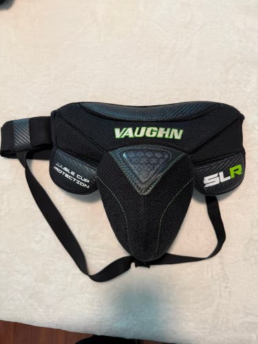 Vaughn (Used) goalie jock cup - Made in Canada