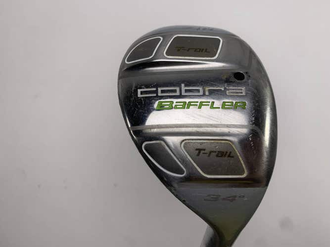 Cobra Baffler T-Rail Womens 7 Hybrid 34* Ladies Graphite Womens RH
