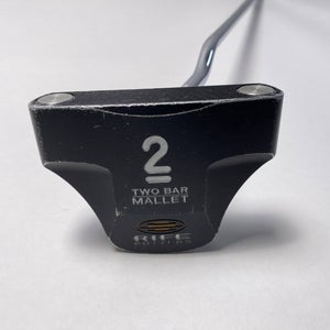 Guerin Rife Two Bar Mallet Putter 35.5" SuperStroke Tour 2.0 Mens RH