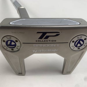 TaylorMade TP Hydroblast Bandon 3 Putter 35" Mens LH