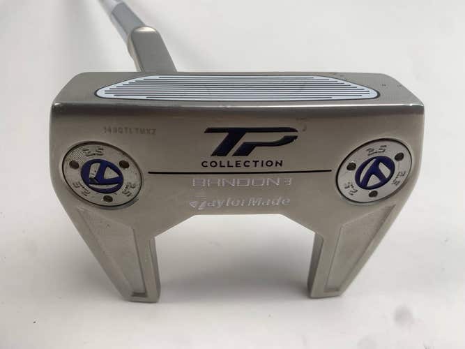 TaylorMade TP Hydroblast Bandon 3 Putter 35" Mens LH