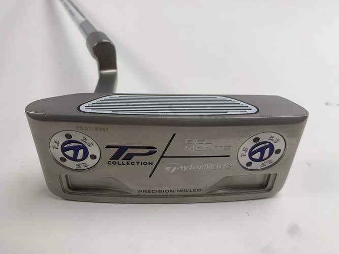TaylorMade TP Hydroblast Del Monte 1 Putter 34" Superstroke LH