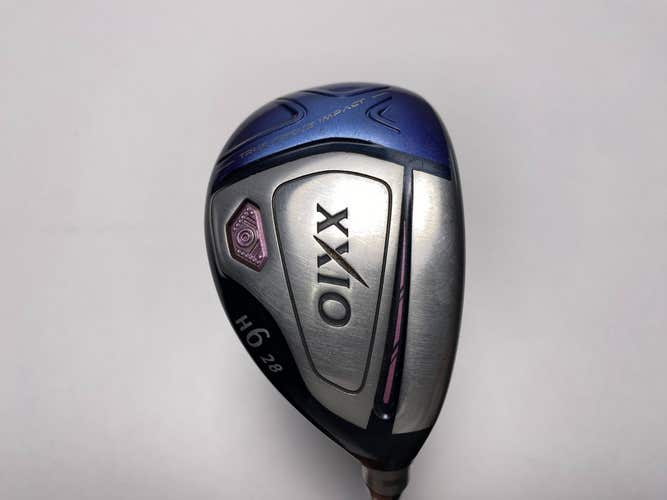 XXIO X 6 Hybrid 28* MP1000 35g Ladies Graphite Womens RH