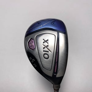 XXIO X 5 Hybrid 25* MP1000 35g Ladies Graphite Womens RH