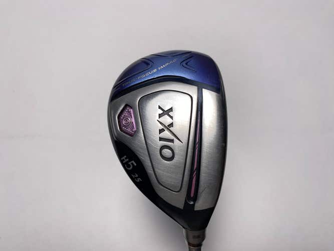 XXIO X 5 Hybrid 25* MP1000 35g Ladies Graphite Womens RH