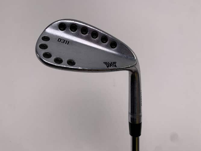 PXG 0311 Chrome Gap Wedge GW 50* 12 Bounce KBS Hi-Rev 2.0 125g Stiff RH