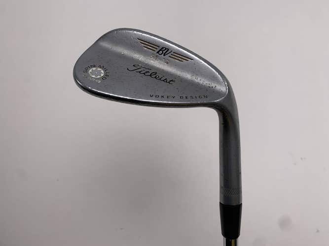 Titleist Vokey Spin Milled SM4 Chrome Gap Wedge GW 50* 12 Bounce Wedge RH