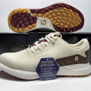 Footjoy Performa Waterproof Golf Shoes White Women's SZ 8.5 (99205)