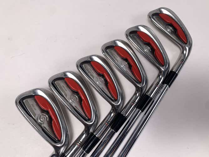 Cleveland CG Red Iron Set 5-PW True Temper Dynamic Gold S300 Stiff Steel Mens RH