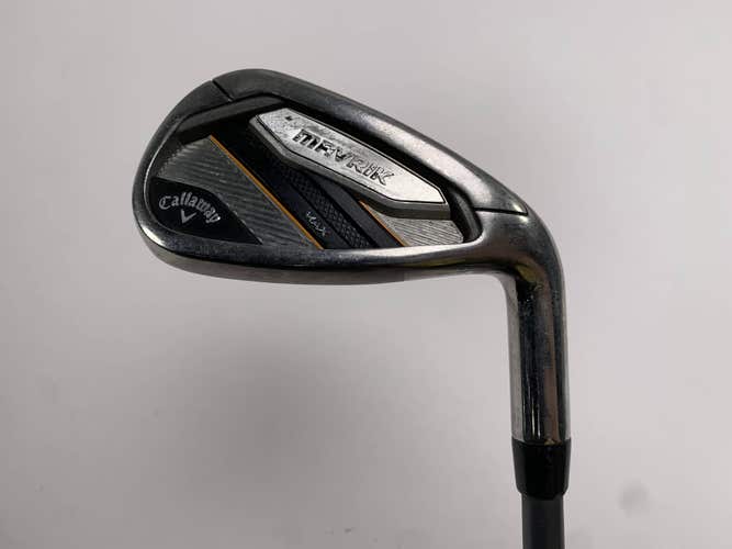 Callaway Mavrik Max Single 9 Iron Project X Catalyst 5.5 65g Regular RH +.75''
