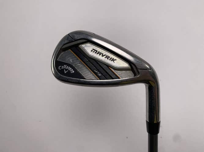 Callaway Mavrik Max Single 9 Iron Project X Catalyst 5.0 55g Senior RH