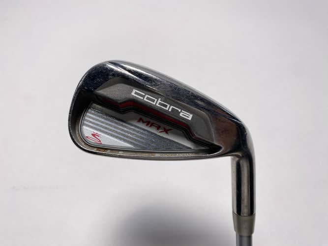 Cobra MAX Single 6 Iron Matrix White Tie X4 50g Ladies Graphite Womens RH