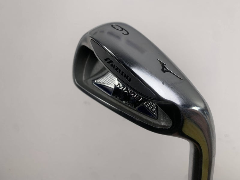 Mizuno MX 19 Single 6 Iron Exsar IS2 Regular Graphite Mens RH Midsize Grip