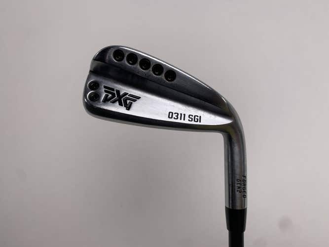 PXG 0311 SGI GEN2 Chrome Single 7 Iron Tour Graphite Iron TGI 70 Regular Plus RH