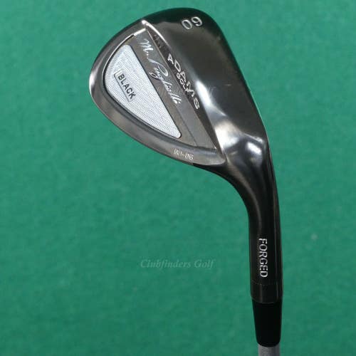 Adams Puglielli Black 2012 60-06 60 LW Lob Wedge KBS Tour C-Taper Extra Stiff