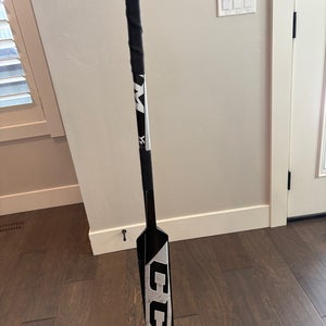 Youth CCM YFlex Full Right Goalie Stick 19" Paddle (Used)