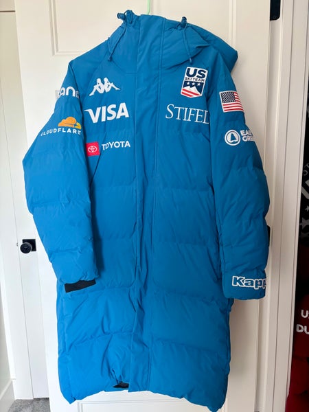 New US Ski Team down puffy jacket size Medium