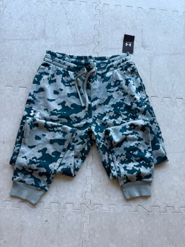 Blue Large Men's Under Armour Pants (New)