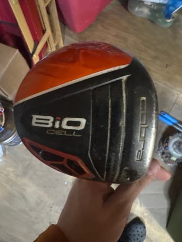 Junior Cobra BiO Cell Right Handed Driver Regular Flex Adjustable Loft (Used)