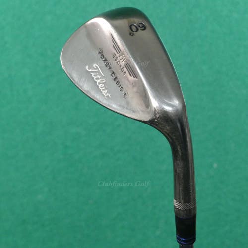 Titleist Vokey Design Black Nickel 260-04 60 LW Lob Wedge TT DG Steel Wedge