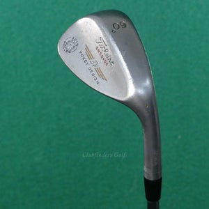 Titleist Vokey Spin Milled Tour Chrome SM60-04 60 LW Lob Wedge DG Steel Wedge