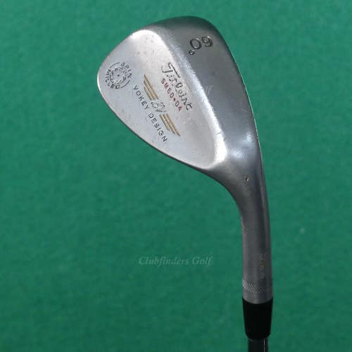 Titleist Vokey Spin Milled Tour Chrome SM60-04 60 LW Lob Wedge DG Steel Wedge