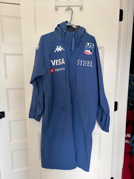 New US Ski Team Rain Down Jacket