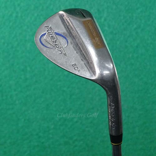 Pure Spin Diamond Face Tungsten Sole 56 Wedge Factory Steel Wedge