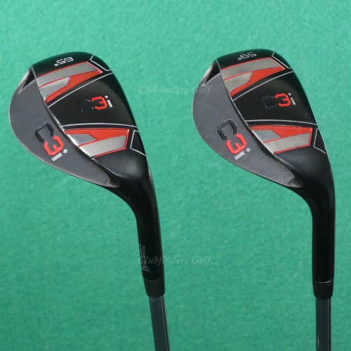 C3i Glide Sole 59 Lob & 65 Flop Wedges Factory Stepped Steel Wedge SET OF 2