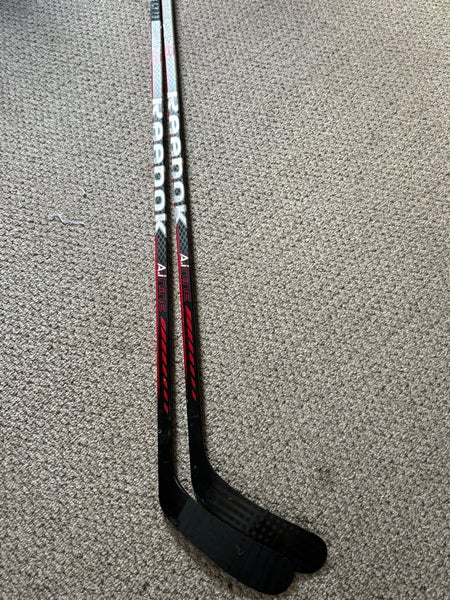 Senior Reebok A.i. 9 Right Handed Hockey Stick M90 80 Flex Pro Stock (Used)