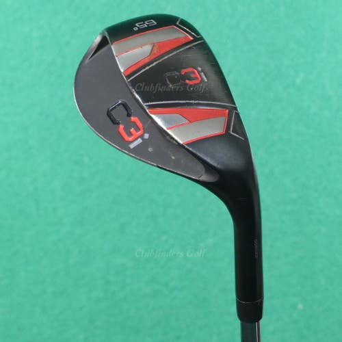 C3i Glide Sole 65 LW Flop Lob Wedge Stepless Steel Stiff