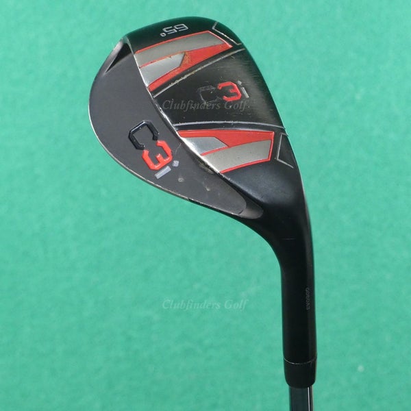 C3i Glide Sole 65 LW Flop Lob Wedge Stepless Steel Stiff