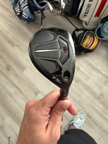 Men's 2023 Titleist TSR2 Right Handed Hybrid Stiff Flex 4H (Used)