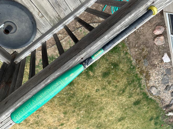 2023 Louisville Slugger Meta Composite BBCOR Certified Bat (-3) 30 oz 33" (Used)