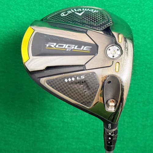 Callaway Rogue ST Triple Diamond LS 9 Driver Denali Frost Silver 6.0 Stiff w/HC