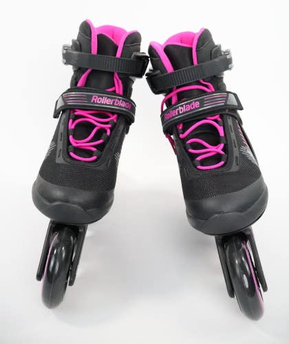 Rollerblade Zetrablade W Size 8 Women's Inline Skate Pink NEW Read
