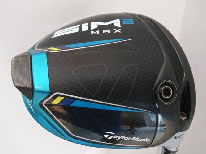 Taylor Made SIM2 Max Driver 9* (Ventus Blue 5 Stiff) Golf Club