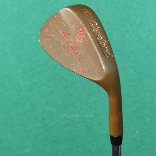 Cleveland Tour Action REG 588 BeCu Copper 56 SW Sand Wedge Rifle Steel Stiff