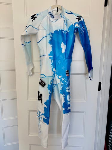 Brand New US Ski Team World Champs Speed Suit