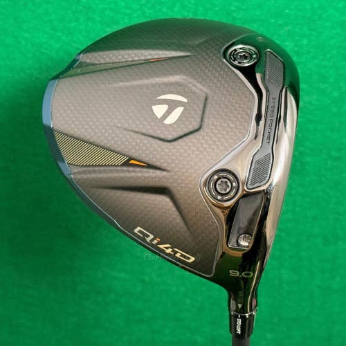 TaylorMade Qi4D LS 9 Driver REAX White LR-60-X Graphite Extra Stiff w/ HC