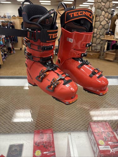 Tecnica Cochise 130 HV MENS SKI BOOTS DYN 27.5 NEW No Box W/ Light Scuffs 24/25