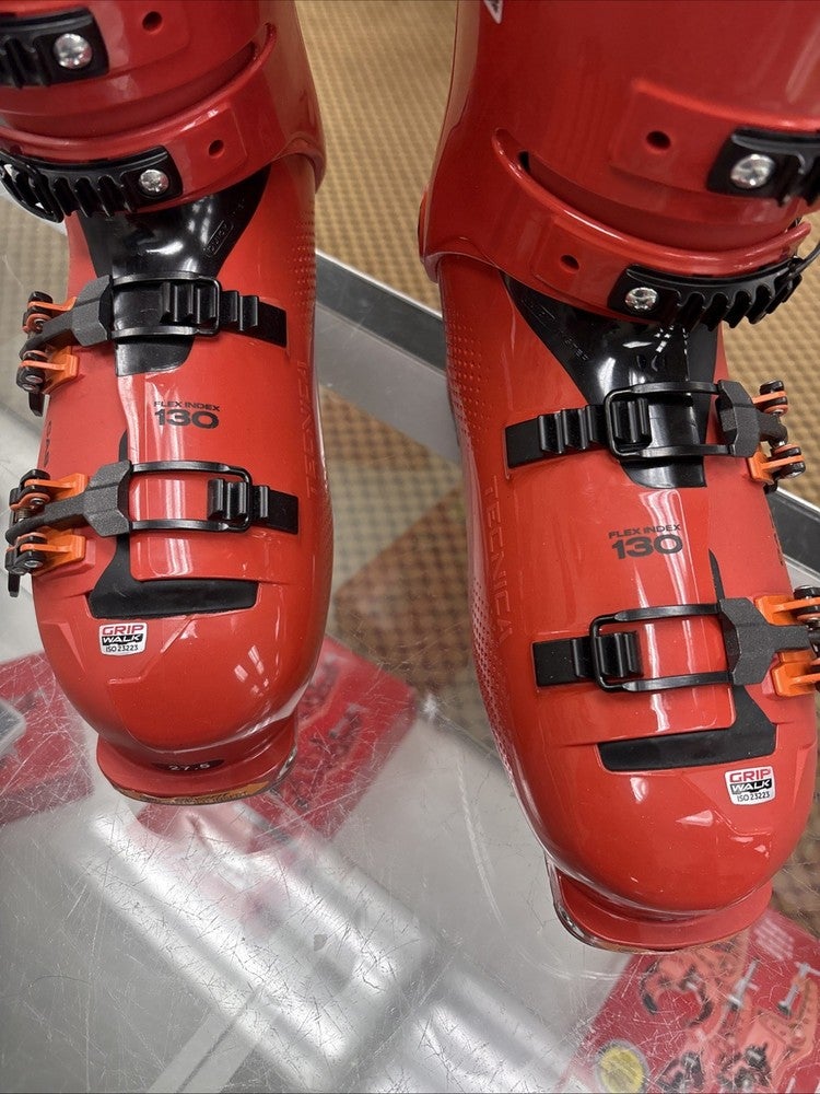 Tecnica Cochise 130 HV MENS SKI BOOTS DYN 27.5 NEW No Box W/ Light
