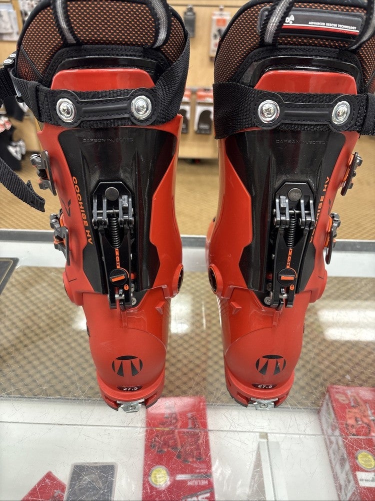 Tecnica Cochise 130 HV MENS SKI BOOTS DYN 27.5 NEW No Box W/ Light