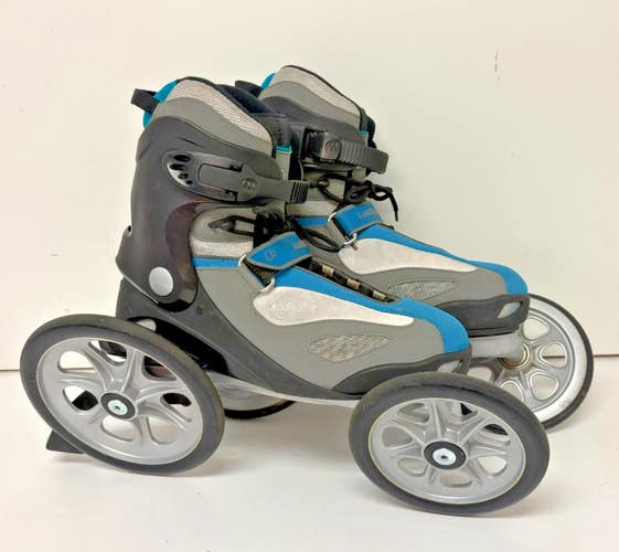 LandRoller Terra 9 Angled Wheel Inline Skates US Men's 9.5 EU 43 GREAT