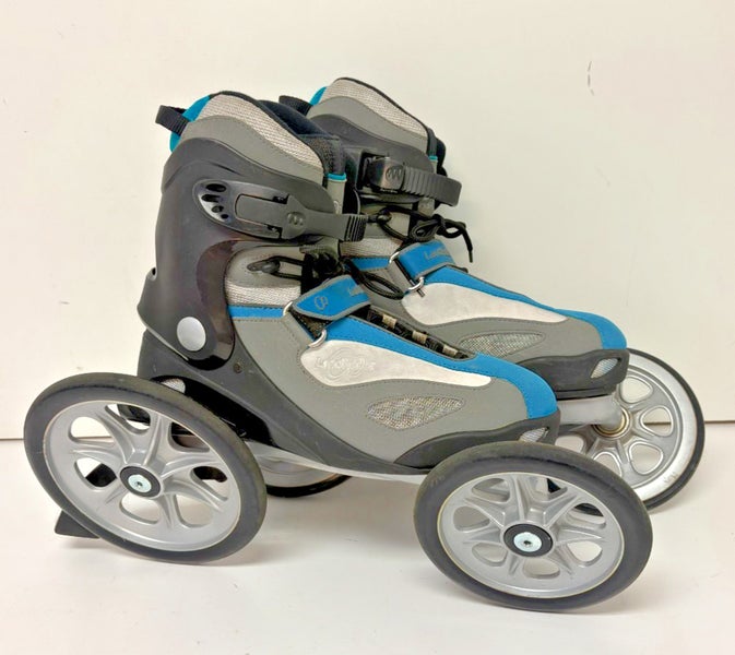 LandRoller Terra 9 Angled Wheel Inline Skates US Men's 9.5 EU 43 GREAT