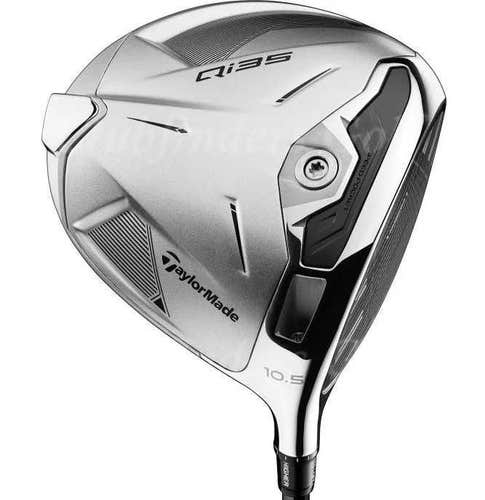 NEW TaylorMade Qi35 Max Designer Platinum 10.5 Driver Denali 5.5 Regular w/HC