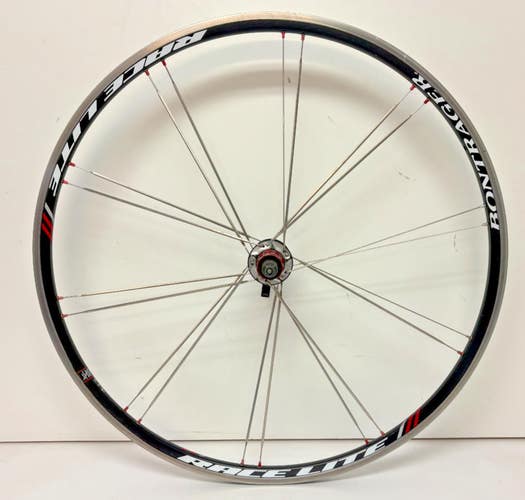 Bontrager Race Lite 20-Bladed Spoke Black Aluminum 622x15/700C Rear Wheel CLEAN