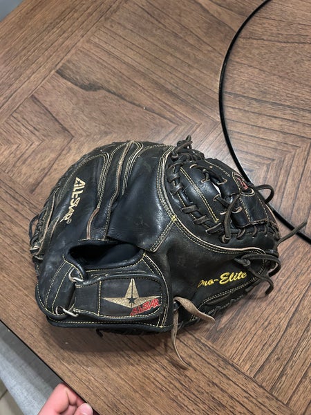All Star Pro elite RH Catcher's Baseball Glove 32.5" (Used)
